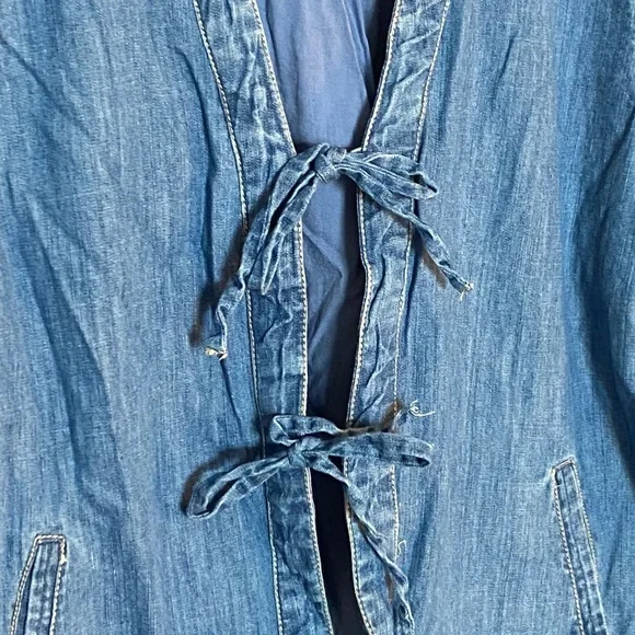 Free People Tie-Front Jacket - Picture 7 of 7